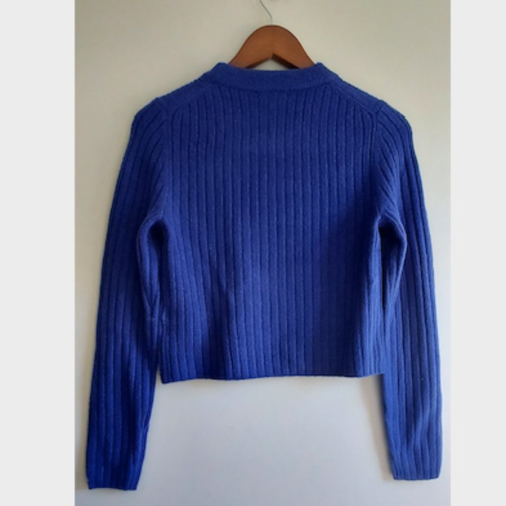 Madewell Readfield Pullover Sweater in Voyage Blue - Picture 6 of 6